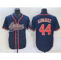 Houston Astros #44 Yordan Alvarez Navy HOLBERT Cool Base Stitched Jersey