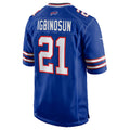 B.Bills #21 Davison Igbinosun Royal HOLBERT Team Game Jersey
