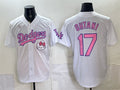 Los Angeles Dodgers #17 Shohei Ohtani White HOLBERT 2025 Hello Kitty Vapor Limited Stitched Jersey