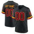 Custom W.Commanders Black HOLBERT Hail Raiser Alternate Game Jersey