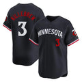 Minnesota Twins #3 Harmon Killebrew Player Navy HOLBERTHome Limited Stitched Jerseys