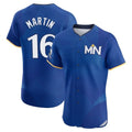 Minnesota Twins #16 Austin Martin Player Royal HOLBERTCity Connect Limited Elite Home Stitched Jerseys