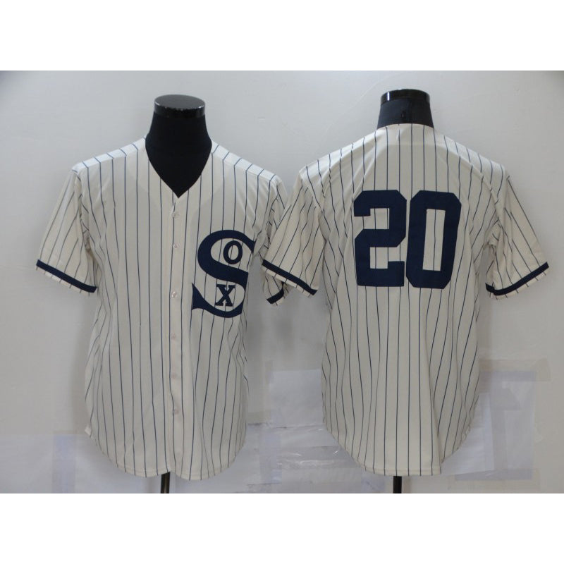 Chicago White Sox #20 Danny Mendick 2021 Cream HOLBERT Field of Dreams Cool Base Stitched Jersey