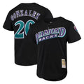 Arizona Diamondbacks #20 Luis Gonzalez Player Black HOLBERT Mitchell & Ness Throwback Cooperstown Collection Mesh Limited Stitched Jerseys