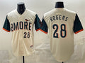 Baltimore Orioles #28 Trevor Rogers Natural HOLBERT 2026 City Connect Stadium Stitched Jersey