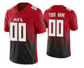Custom A.Falcons 2020 Red HOLBERT Active Player Limited Stitched Jersey