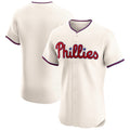 Philadelphia Phillies Cream HOLBERT Alternate Elite Jersey