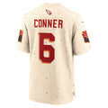 A.Cardinals #6 James Conner Natural HOLBERT 2025 Rivalries Collection Game Jersey