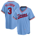 Minnesota Twins #3 Harmon Killebrew Light Blue HOLBERT Road Cooperstown Collection Player Jersey