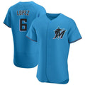 Miami Marlins #6 Otto Lopez Player Blue HOLBERT Home Limited Elite Stitched Jerseys