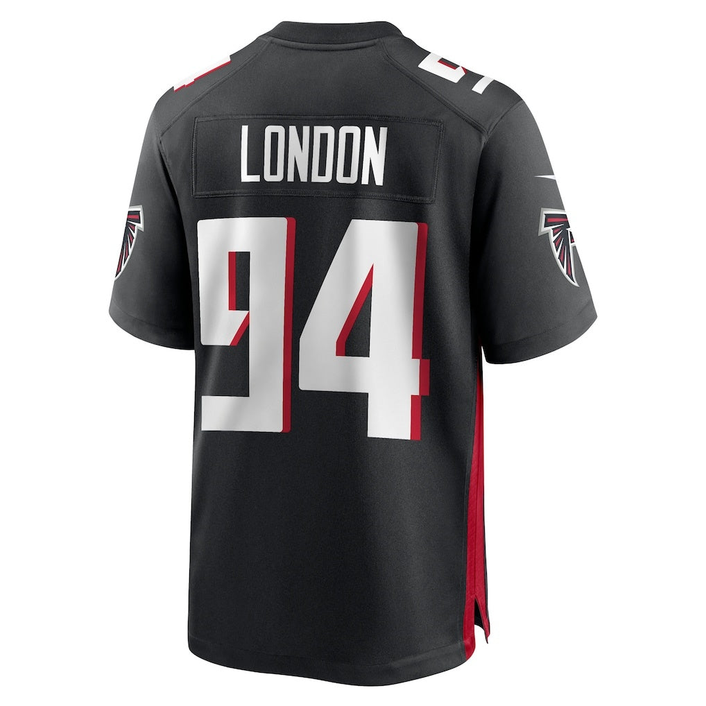 A.Falcons #94 LaCale London Black HOLBERT Team Game Jersey
