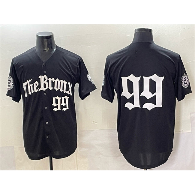 New York Yankees #99 Aaron Judge Black HOLBERT 'Gothic Legacy Edition' Vapor Premier Limited Stitched Jersey