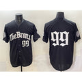 New York Yankees #99 Aaron Judge Black HOLBERT 'Gothic Legacy Edition' Vapor Premier Limited Stitched Jersey