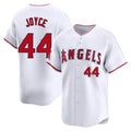 Los Angeles Angels #44 Ben Joyce Player White HOLBERT Limited Home Stitched Jerseys