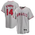 Los Angeles Angels #14 Logan O'Hoppe Player Gray HOLBERT Home Game Stitched Jerseys