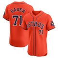 Houston Astros #71 Josh Hader Player Orange HOLBERT Home Limited Elite Stitched Jerseys