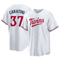 Minnesota Twins #37 Victor Caratini Player White HOLBERTHome Game Stitched Jerseys