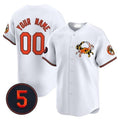 Custom Baltimore Orioles Robinson Patch Vapor Premier Limited Jersey V3 ¨C White HOLBERT