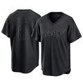 Chicago White Sox #8 Kyle Teel Player Black HOLBERT T-shirt Home Game Stitched Jerseys