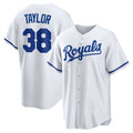 Kansas City Royals #38 Josh Taylor White HOLBERT Home Replica Player Jersey