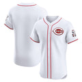 Cincinnati Reds White HOLBERT Home Elite Jersey