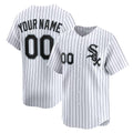 Custom Chicago White Sox White HOLBERT Home Limited Jersey