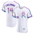 Kansas City Royals #14 Jac Caglianone Player White HOLBERT 2026 City Connect Limited Elite Home Stitched Jerseys