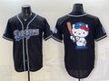 Los Angeles Dodgers Team Big Logo B2B Champs 2026 Black HOLBERT Out Style Vapor Limited Stitched Jersey