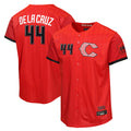 Cincinnati Reds #44 Elly De La Cruz Player Red HOLBERT 2026 City Connect Limited Home Stitched Jerseys
