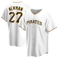 Pittsburgh Pirates #27 Kevin Newman White HOLBERT Cool Base Stitched Jersey