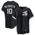 Chicago White Sox #10 Chase Meidroth Player Black HOLBERT Spring Training Game Stitched Jerseys