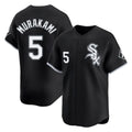 Chicago White Sox #5 Munetaka Murakami Player Black HOLBERT Limited Home Stitched Jerseys