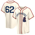 San Francisco Giants #62 Logan Webb Cream HOLBERT 2024 Rickwood Classic Stitched Jersey