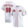 Custom Cincinnati Reds White HOLBERT Home Limited Jersey