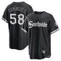 Chicago White Sox #58 Seranthony Dominguez Player Black HOLBERT City Connect Home Game Stitched Jerseys