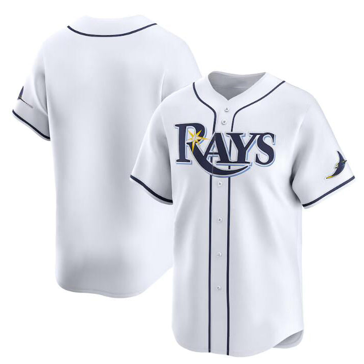Tampa Bay Rays Blank White HOLBERT Home Limited Stitched Jersey