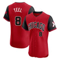 Chicago White Sox #8 Kyle Teel Player Red HOLBERT City Connect Limited Elite Home Stitched Jerseys
