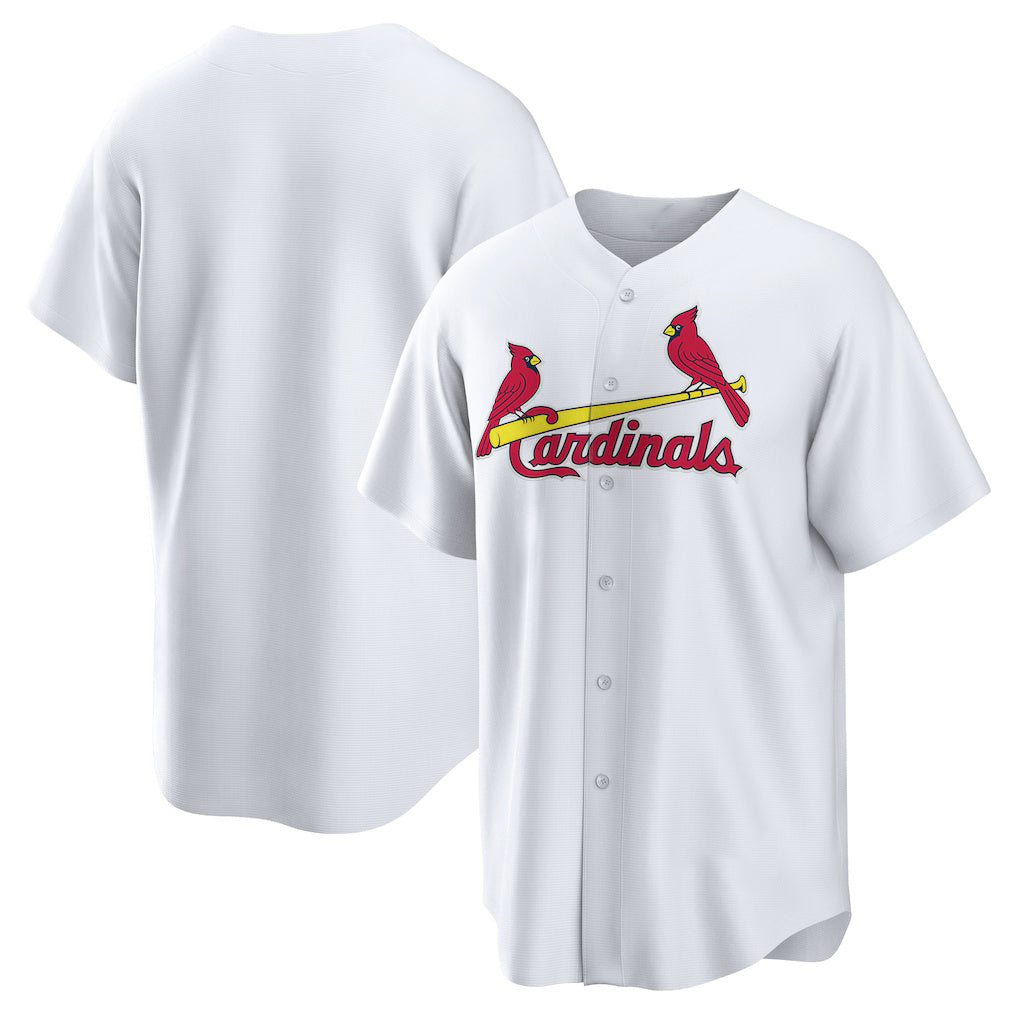 St. Louis Cardinals White HOLBERT Home Replica Team Jersey