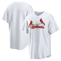 St. Louis Cardinals White HOLBERT Home Replica Team Jersey