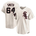 Chicago White Sox #64 Shane Smith Player Cream HOLBERT Cooperstown Collection Limited Home Stitched Jerseys