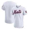 New York Mets White HOLBERT Home Elite Jersey
