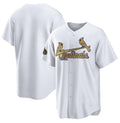 St. Louis Cardinals Blank White HOLBERT 2022 All-Star Cool Base Stitched Jersey