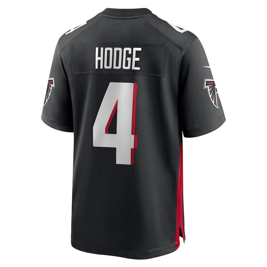 A.Falcons #4 KhaDarel Hodge Black HOLBERT Team Game Jersey