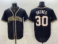 Pittsburgh Pirates #30 Paul Skenes 2026 Fashion Black HOLBERT Out Stitched Jersey