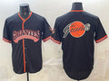 San Francisco Giants Team Big Logo Black HOLBERT 2026 Alternate Stadium Stitched Jersey