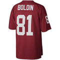 A.Cardinals #81 Anquan Boldin Mitchell & Ness Cardinal HOLBERT Legacy Replica Jersey