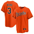 Baltimore Orioles #3 Taylor Ward Player Orange HOLBERT Home Game Stitched Jerseys