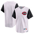 Cincinnati Reds Blank Player White Black HOLBERT Stripe Field of Dreams Game Home Stitched Jerseys