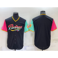 San Diego Padres Blank Black HOLBERT 2022 City Connect Cool Base Stitched Jersey