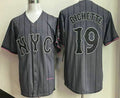New York Mets #19 Bo Bichette Gray HOLBERT City Connect Limited Jersey